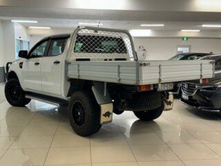 2020 Ford Ranger PX MkIII 2020.25MY XL White 6 Speed Sports Automatic Double Cab Chassis.