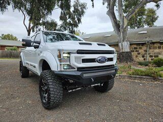 2022 Ford F250 (No Series) Tuscany FTX White Automatic Utility.