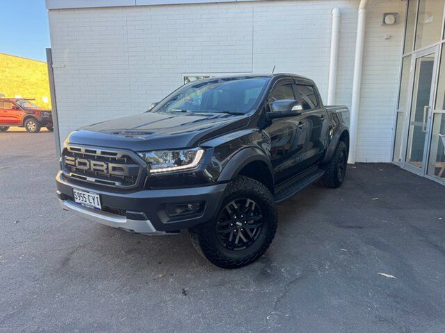 Used Ford Ranger PX MkIII 2020.25MY Raptor Elizabeth, 2020 Ford Ranger PX MkIII 2020.25MY Raptor Black 10 Speed Sports Automatic Double Cab Pick Up