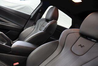2022 Hyundai i30 CN7.V1 MY23 N D-CT Premium Grey 8 Speed Sports Automatic Dual Clutch Sedan