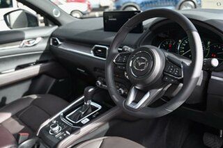 2024 Mazda CX-5 KF4WLA G25 SKYACTIV-Drive i-ACTIV AWD Akera Blue 6 Speed Sports Automatic Wagon