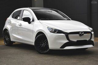 2024 Mazda 2 DJ2HAA G15 SKYACTIV-Drive Pure SP White 6 Speed Sports Automatic Hatchback.