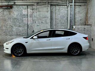 2022 Tesla Model 3 MY22 Rear-Wheel Drive White 1 Speed Reduction Gear Sedan
