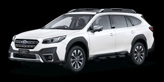 2024 Subaru Outback B7A MY24 AWD Touring CVT XT White Crystal 8 Speed Constant Variable Wagon.