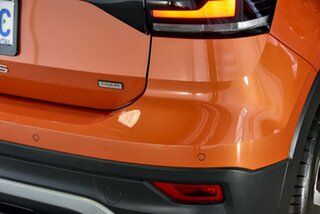 2021 Volkswagen T-Cross C11 MY21 85TSI DSG FWD CityLife Orange 7 Speed Sports Automatic Dual Clutch