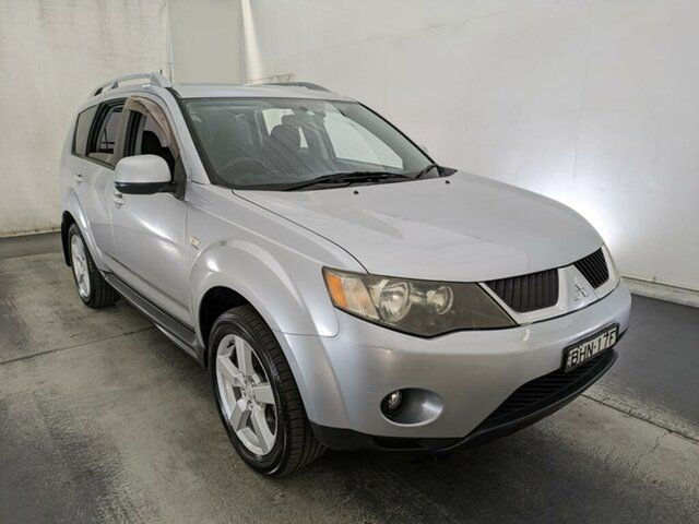 Used Mitsubishi Outlander ZG MY09 Platinum Edition Maryville, 2008 Mitsubishi Outlander ZG MY09 Platinum Edition Silver 6 Speed Constant Variable Wagon
