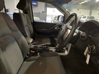 2014 Nissan Navara D40 MY12 ST (4x4) Dark Blue 6 Speed Manual Dual Cab Pick-up