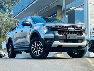 2023 Ford Ranger PY 2022MY Sport Silver 10 Speed Sports Automatic Double Cab Pick Up.