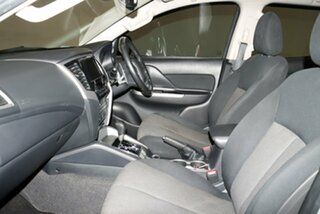2021 Mitsubishi Triton MR MY21 GLS Double Cab Silver 6 Speed Sports Automatic Utility