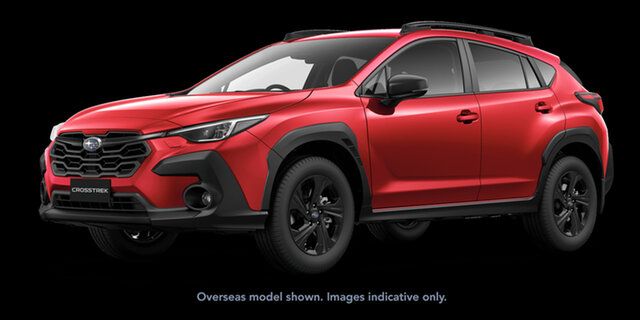 New Subaru Crosstrek G6X MY24 2.0L Lineartronic AWD Newstead, 2024 Subaru Crosstrek G6X MY24 2.0L Lineartronic AWD Pure Red 8 Speed Constant Variable Wagon