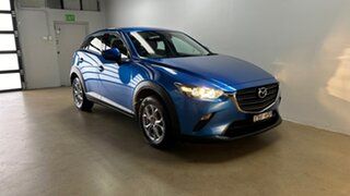 2019 Mazda CX-3 DK MY19 Maxx Sport (FWD) Blue 6 Speed Automatic Wagon.