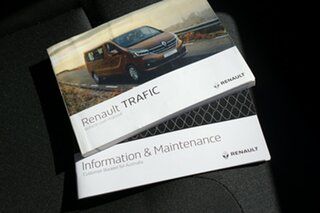 2020 Renault Trafic X82 MY21 L1 SWB Premium (103kW) White 6 Speed Manual Van