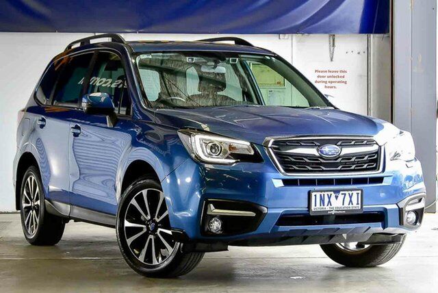 Used Subaru Forester S4 MY18 2.5i-S CVT AWD Laverton North, 2018 Subaru Forester S4 MY18 2.5i-S CVT AWD Blue 6 Speed Constant Variable Wagon