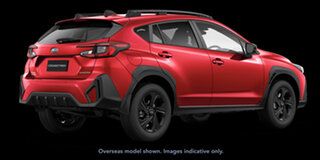 2024 Subaru Crosstrek G6X MY24 2.0L Lineartronic AWD Pure Red 8 Speed Constant Variable Wagon.