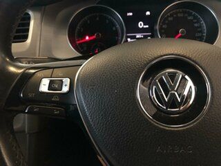 2015 Volkswagen Golf VII MY15 90TSI DSG Comfortline Black 7 Speed Sports Automatic Dual Clutch