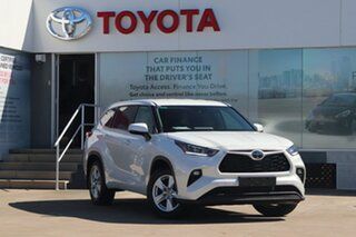 2022 Toyota Kluger Txua70R GX 2WD Frosted White 8 Speed Sports Automatic Wagon.