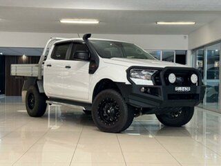 2020 Ford Ranger PX MkIII 2020.25MY XL White 6 Speed Sports Automatic Double Cab Chassis.