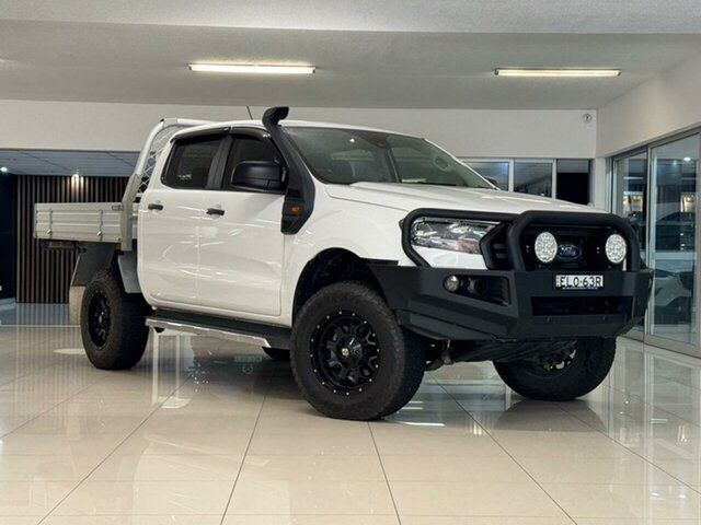 Used Ford Ranger PX MkIII 2020.25MY XL Waitara, 2020 Ford Ranger PX MkIII 2020.25MY XL White 6 Speed Sports Automatic Double Cab Chassis