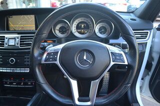 2015 Mercedes-Benz E-Class W212 805MY E400 7G-Tronic + White 7 Speed Sports Automatic Sedan