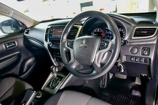 2019 Mitsubishi Triton MR MY19 GLX+ Double Cab Silver 6 Speed Sports Automatic Utility