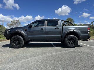 2012 Ford Ranger PX XLT Double Cab Grey 6 Speed Sports Automatic Utility