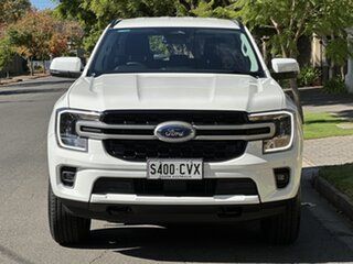 2024 Ford Everest UB 2024.00MY Ambiente White 10 Speed Sports Automatic SUV.