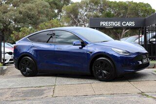 2022 Tesla Model Y MY22 Rear-Wheel Drive Blue 1 Speed Reduction Gear Wagon