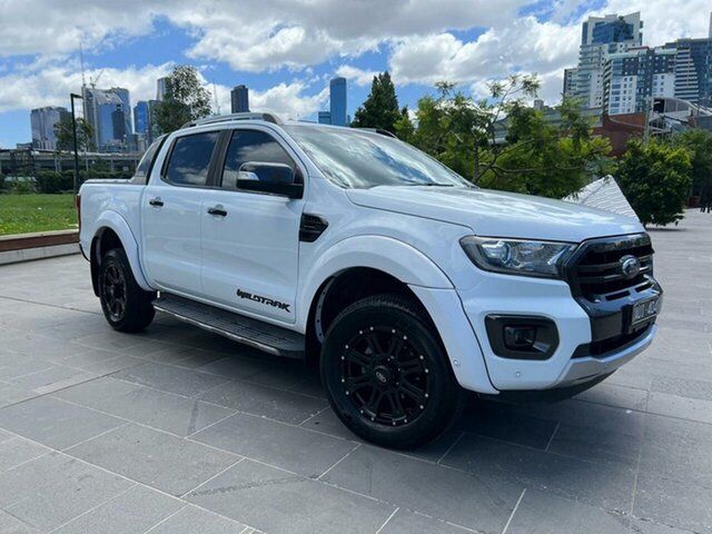 Used Ford Ranger PX MkIII 2019.00MY Wildtrak South Melbourne, 2018 Ford Ranger PX MkIII 2019.00MY Wildtrak 10 Speed Sports Automatic Utility