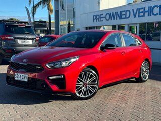 2019 Kia Cerato BD MY19 GT DCT Red 7 Speed Sports Automatic Dual Clutch Hatchback.