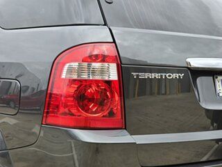 2007 Ford Territory SY Turbo AWD Ghia Grey 6 Speed Sports Automatic Wagon