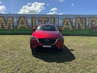 2024 Mazda CX-3 DK2W7A G20 SKYACTIV-Drive FWD Pure Soul Red Crystal 6 Speed Sports Automatic Wagon.