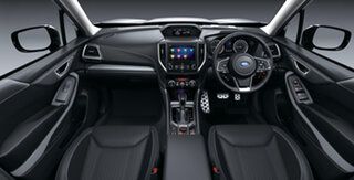 2024 Subaru Forester S5 MY24 2.5i Premium CVT AWD Gray Black 7 Speed Constant Variable Wagon.