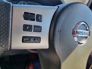 2012 Nissan Navara D40 S6 MY12 ST Blue 5 Speed Sports Automatic Utility