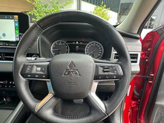 2022 Mitsubishi Outlander ZM MY22.5 LS 2WD Red 8 Speed Constant Variable Wagon