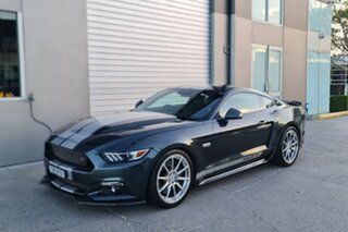 2016 Ford Mustang FM GT Fastback Guardgreen 6 Speed Manual Fastback.