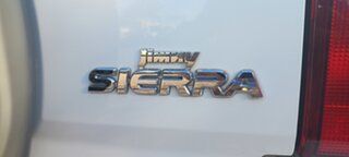 2014 Suzuki Jimny SN413 T6 Sierra White 5 Speed Manual Hardtop