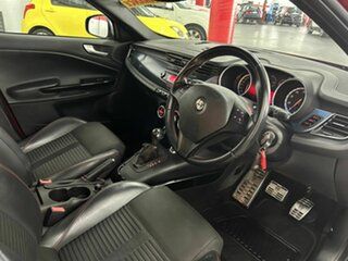 2013 Alfa Romeo Giulietta Series 0 MY13 Distinctive TCT Red 6 Speed Sports Automatic Dual Clutch