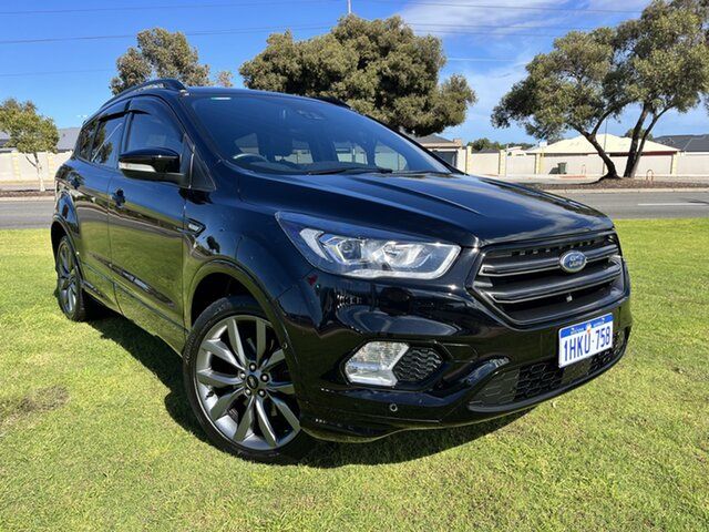 Used Ford Escape ZG 2019.25MY ST-Line Wangara, 2019 Ford Escape ZG 2019.25MY ST-Line Grey 6 Speed Sports Automatic SUV