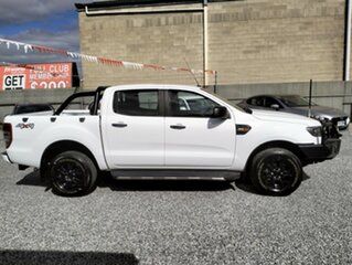 2017 Ford Ranger PX MkII MY17 Update XL 3.2 (4x4) 6 Speed Automatic Crew Cab Utility.