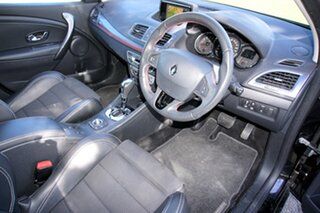 2015 Renault Megane III B95 Phase 2 GT-Line EDC Black 6 Speed Sports Automatic Dual Clutch Hatchback.