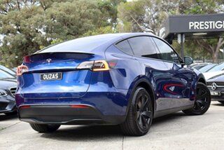 2022 Tesla Model Y MY22 Rear-Wheel Drive Blue 1 Speed Reduction Gear Wagon.