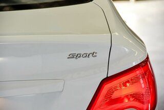 2017 Hyundai Accent RB5 MY17 Sport White 6 Speed Sports Automatic Sedan