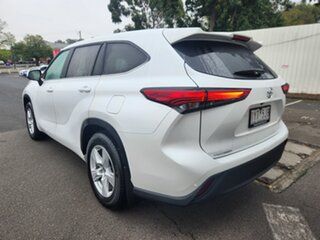 2023 Toyota Kluger Txua70R GX 2WD Frosted White 8 Speed Sports Automatic Wagon.