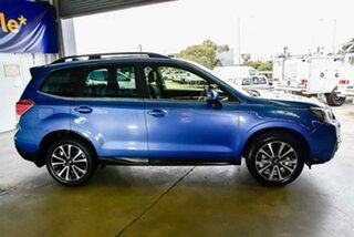 2018 Subaru Forester S4 MY18 2.5i-S CVT AWD Blue 6 Speed Constant Variable Wagon