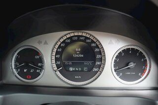 2009 Mercedes-Benz C-Class W204 C280 Avantgarde Grey 7 Speed Sports Automatic Sedan