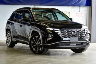 2021 Hyundai Tucson NX4.V1 MY22 Elite D-CT AWD Black 7 Speed Sports Automatic Dual Clutch Wagon.
