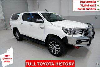2018 Toyota Hilux GUN126R SR5 Double Cab 6 Speed Sports Automatic Utility.
