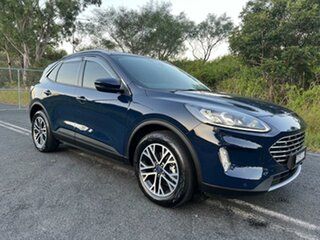 2023 Ford Escape ZH 2023.25MY Blue 8 Speed Sports Automatic SUV.