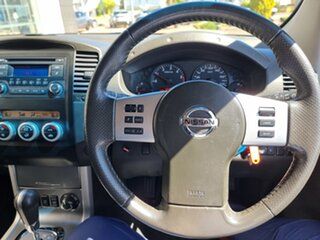 2012 Nissan Navara D40 S6 MY12 ST Blue 5 Speed Sports Automatic Utility