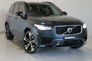 2019 Volvo XC90 L Series MY20 D5 Geartronic AWD R-Design Blue 8 Speed Sports Automatic Wagon.